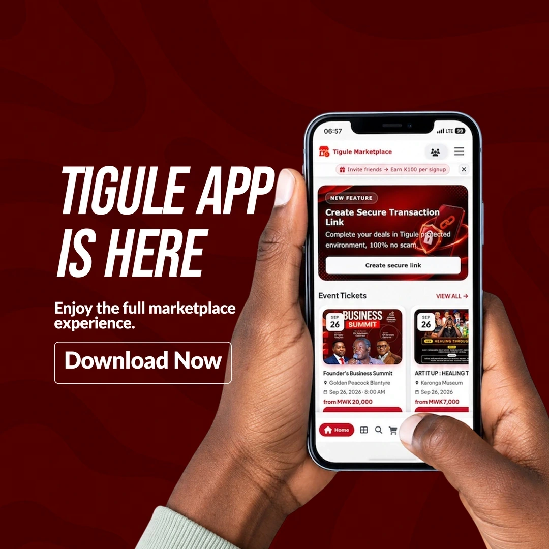 Tigule App is here!