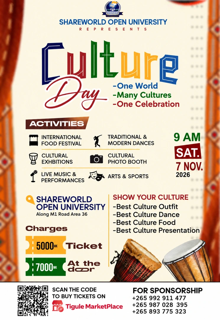 Share World University Cultural Day