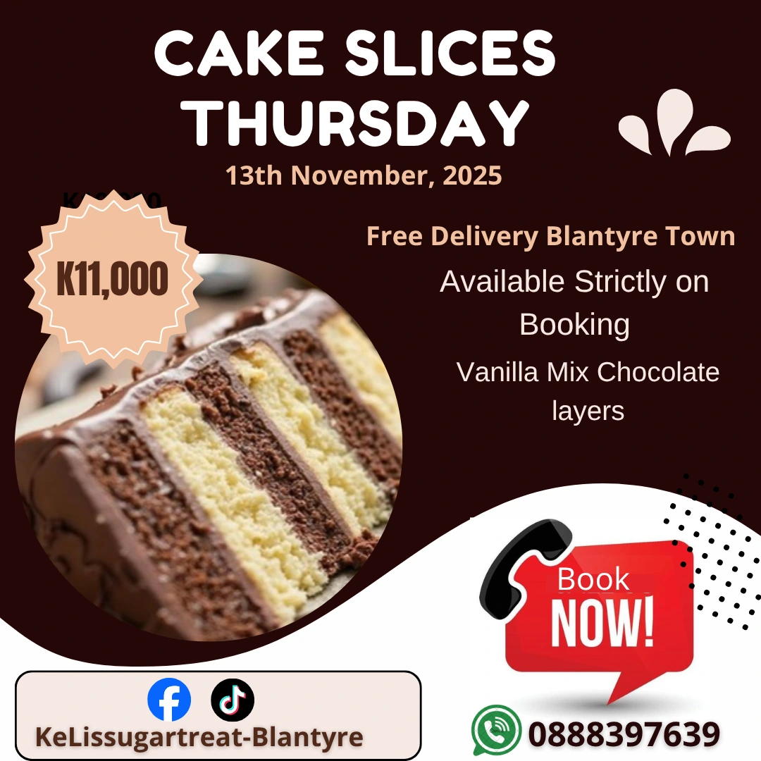 Cake slices