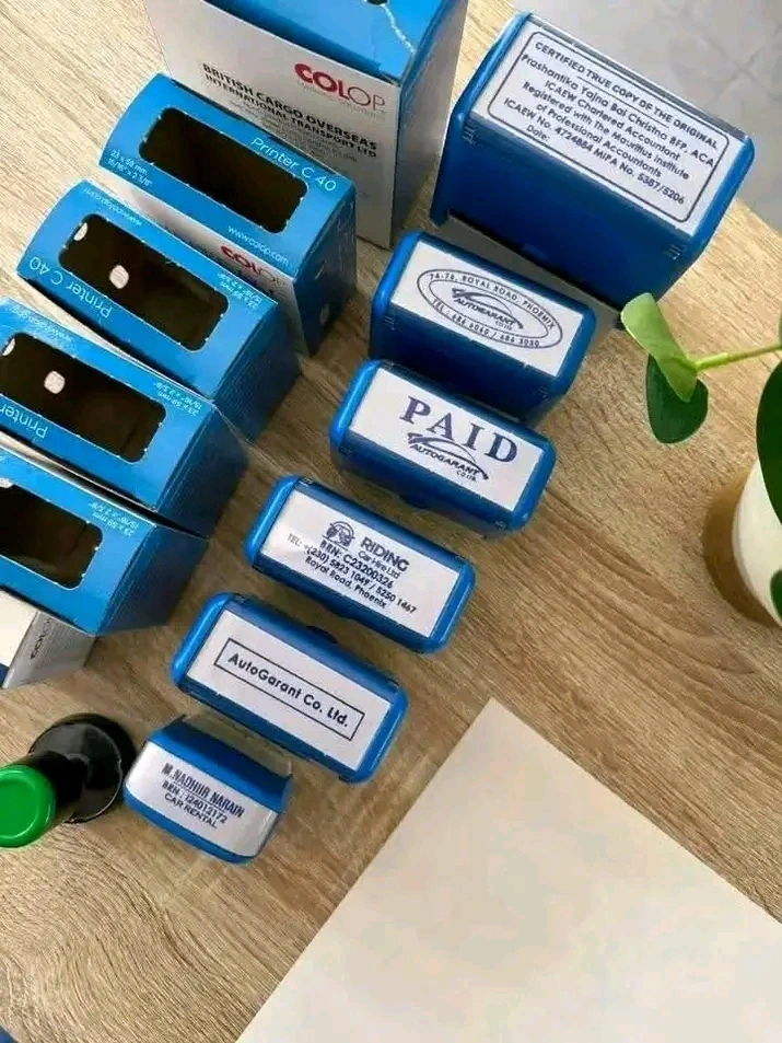 Rubber Stamps Makers and ...