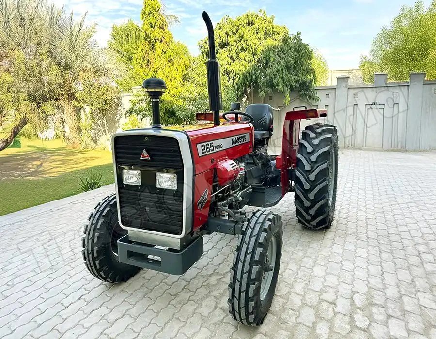 Massive Tractors
