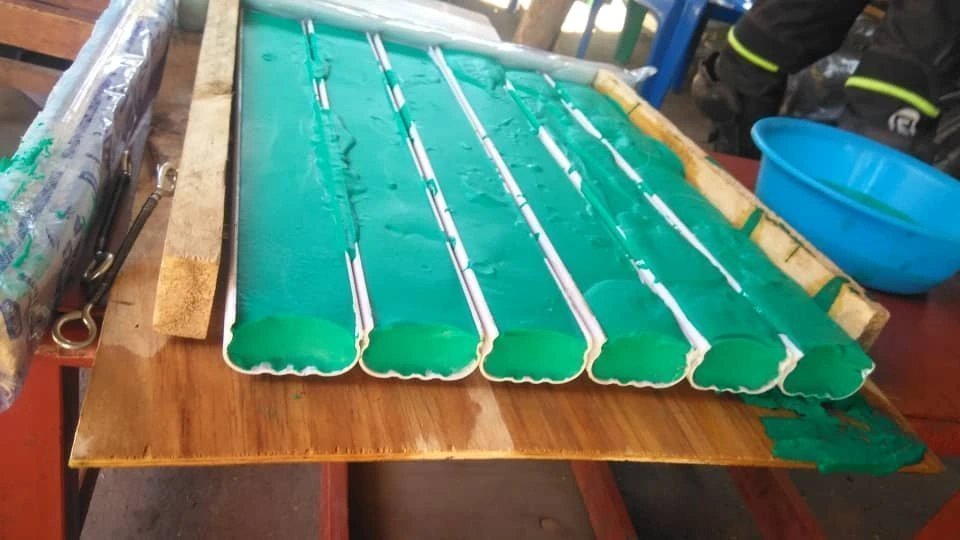 Home made soap