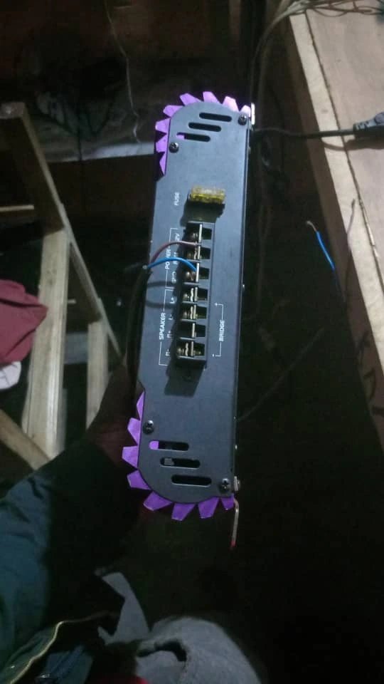 Car amplifier