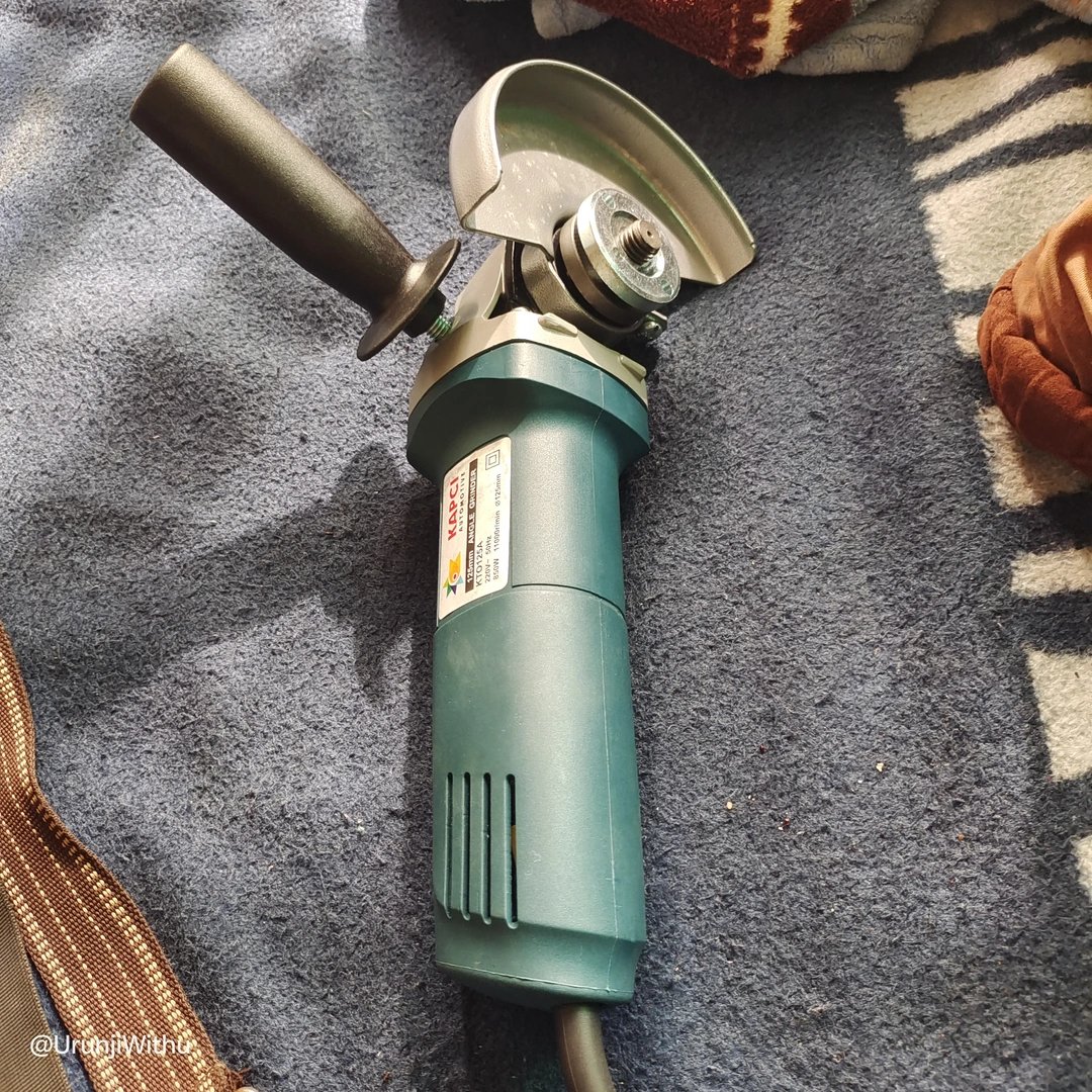 KAPCI Automotive 125mm ANGLE GRINDER