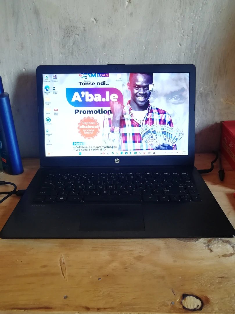 HP stream laptop