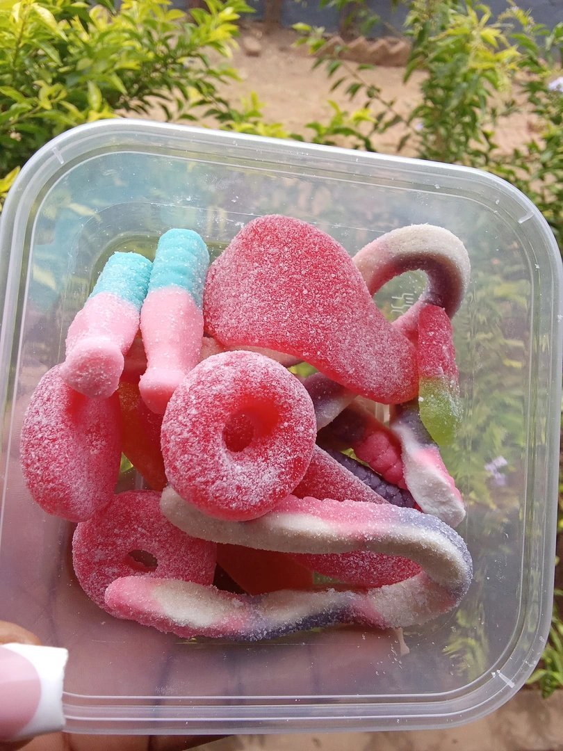Gummy candy treats