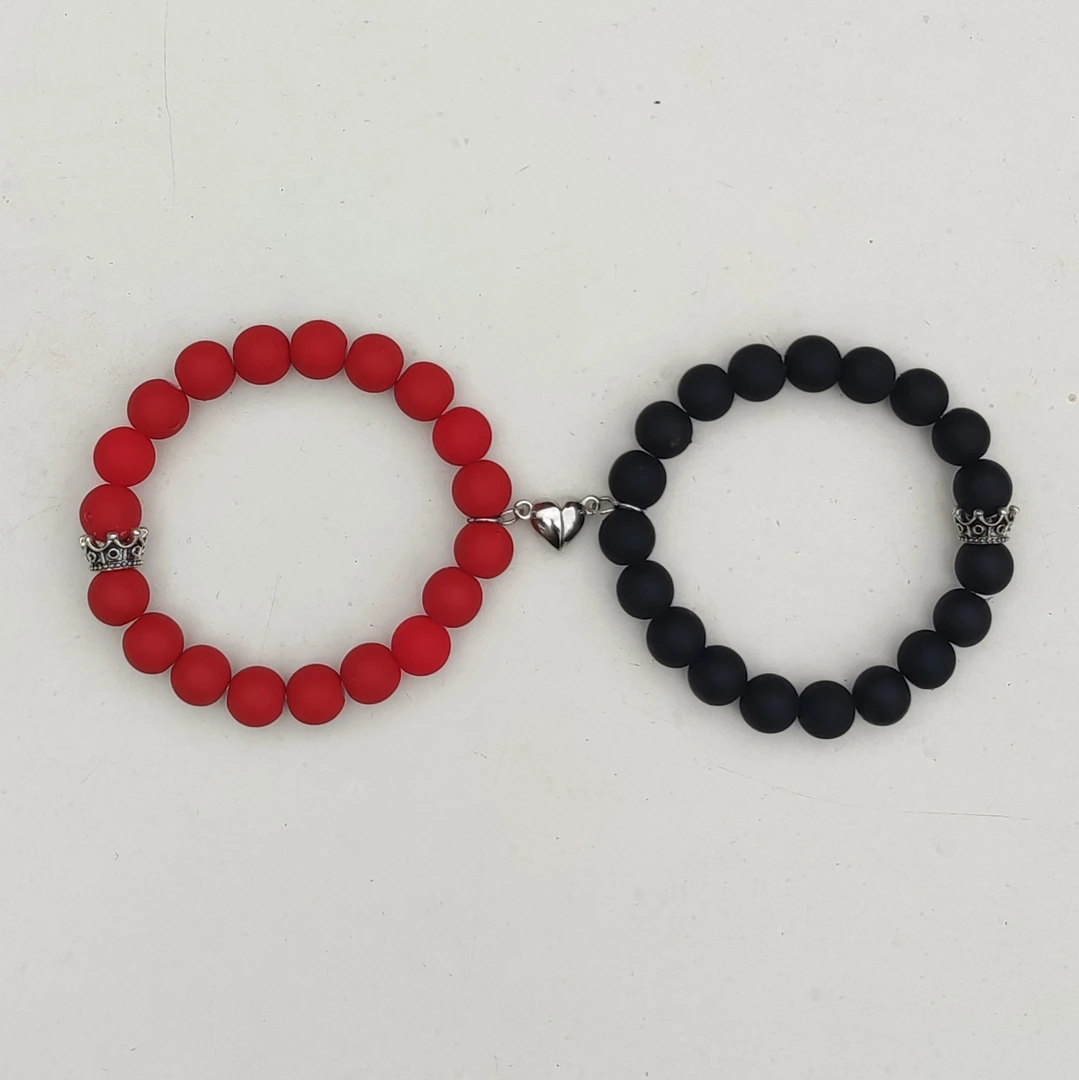 Love Magnet Couple Bracelets