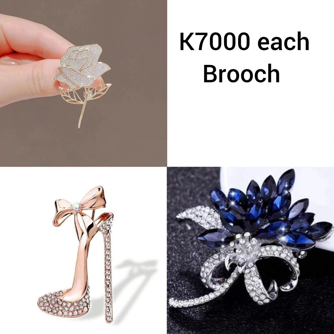 Brooches