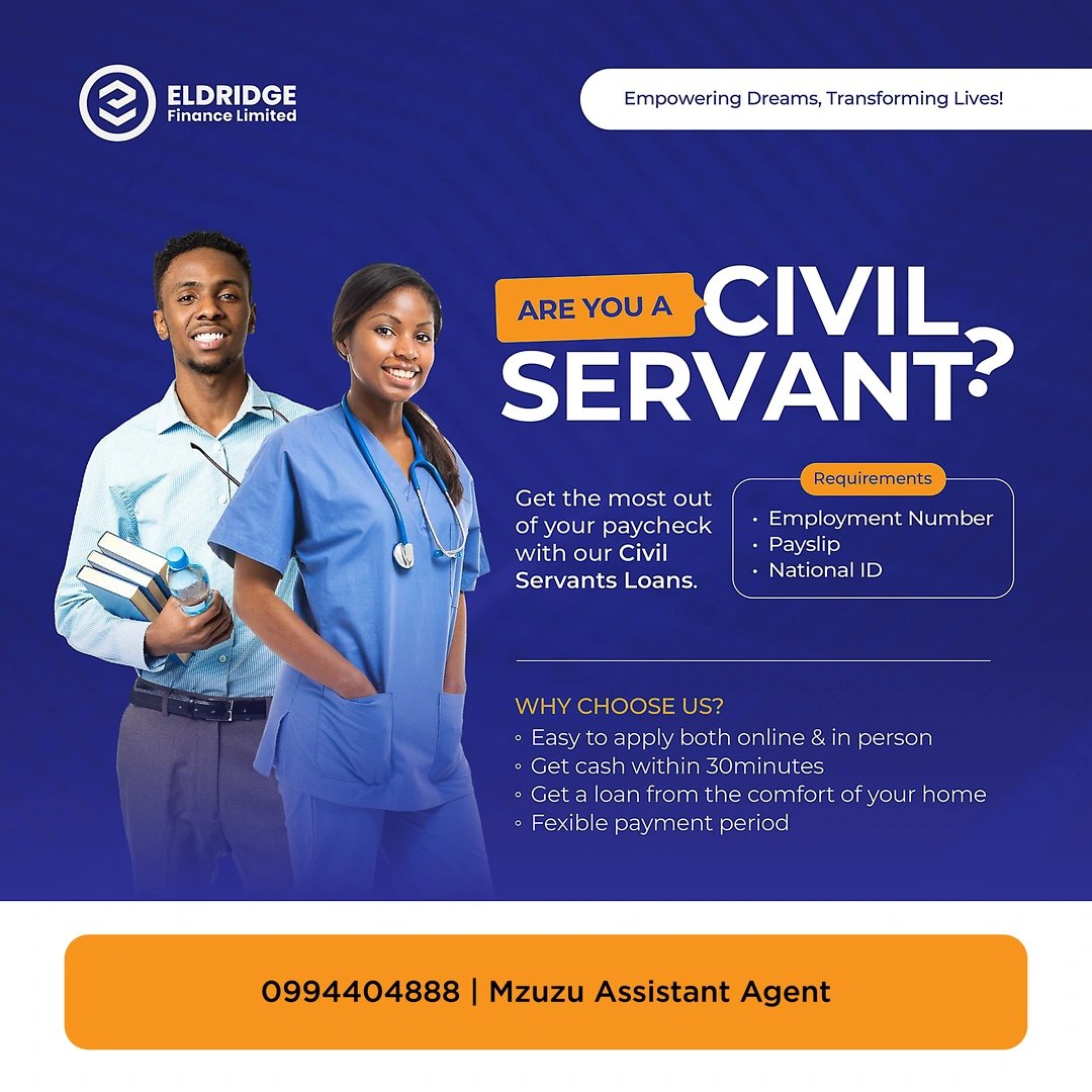 Eldridge company loan service