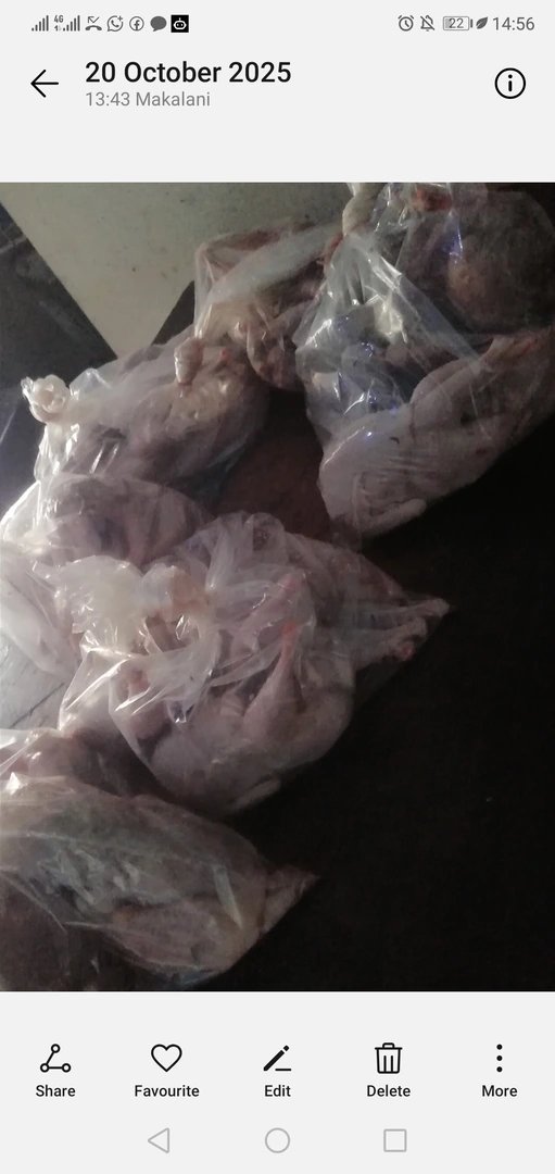 Quail meat