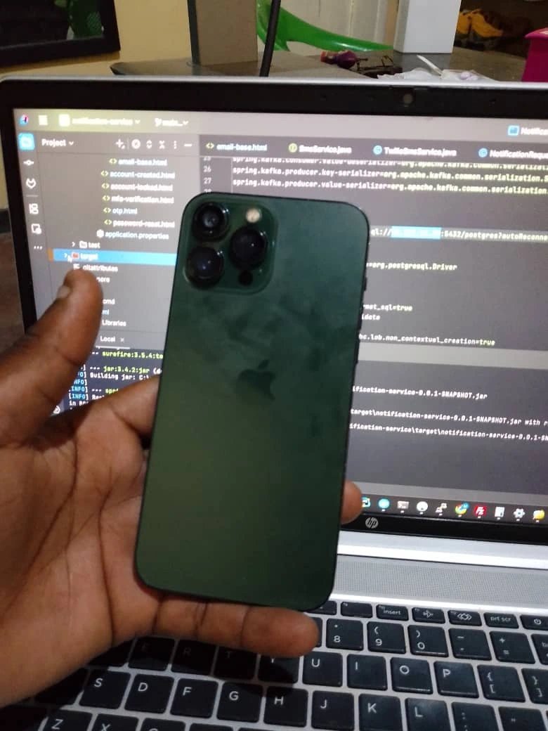 iphone 13 promax 256GB