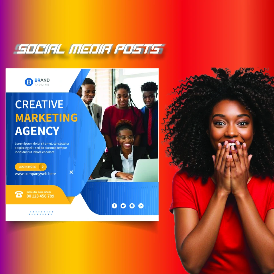 Social media posts