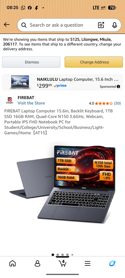 Laptop 12th gen., 1TB SSD, 16GB RAM
