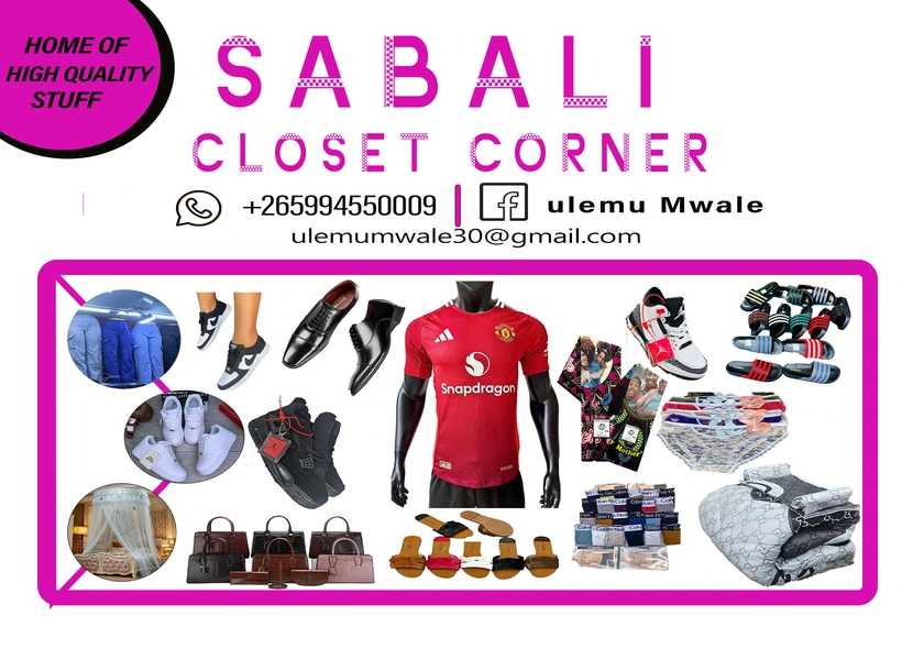 Sabali Closet Coner Banner
