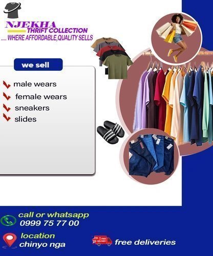 NJEKHA THRIFT COLLECTION